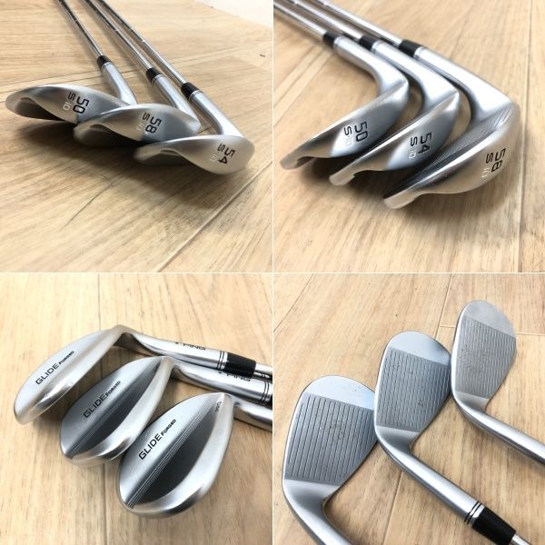 PING ピン グライドフォージドプロ ウェッジ 50° 54° 58° 3本セット 
