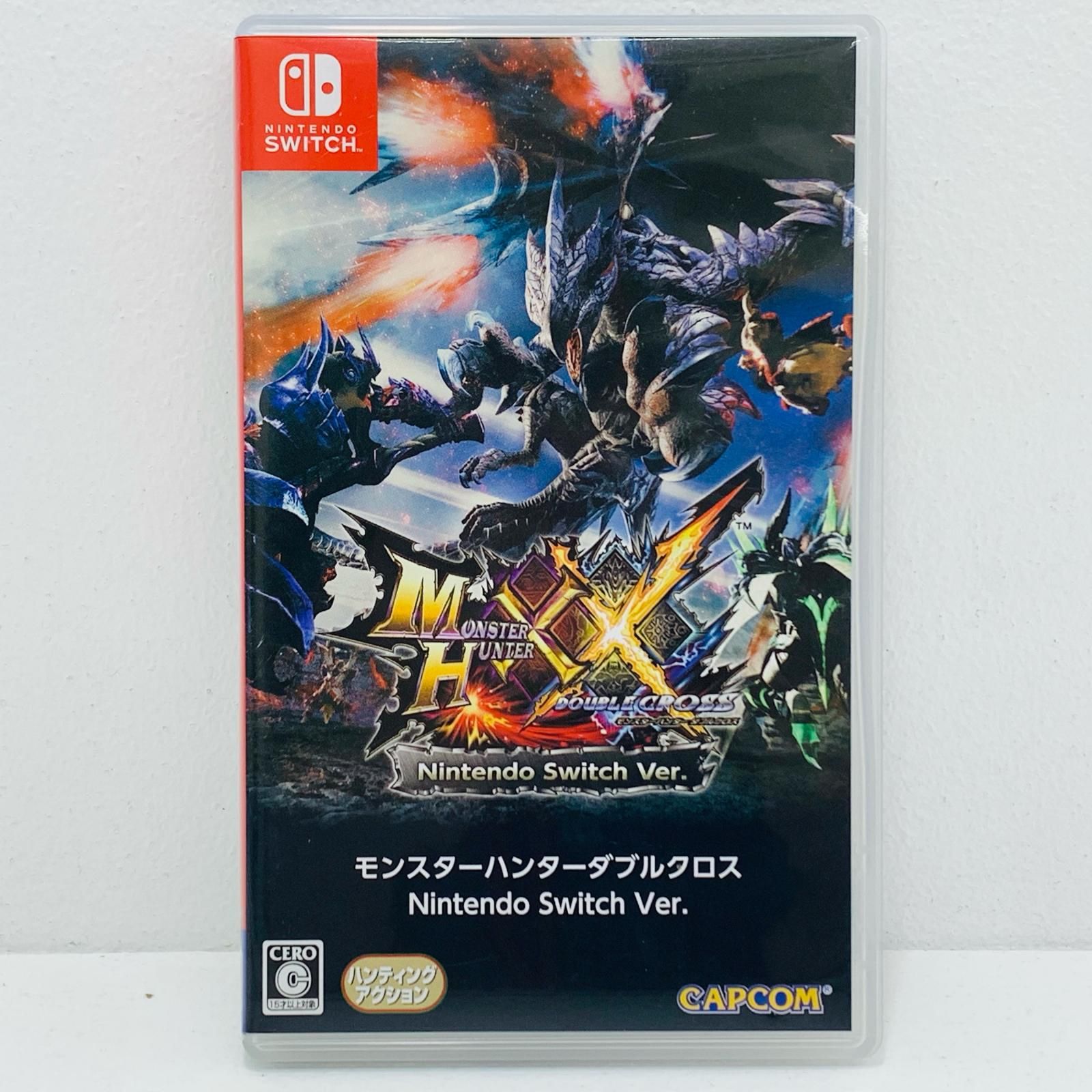 中古 | カプコン ゲームソフト モンスターハンターダブルクロス