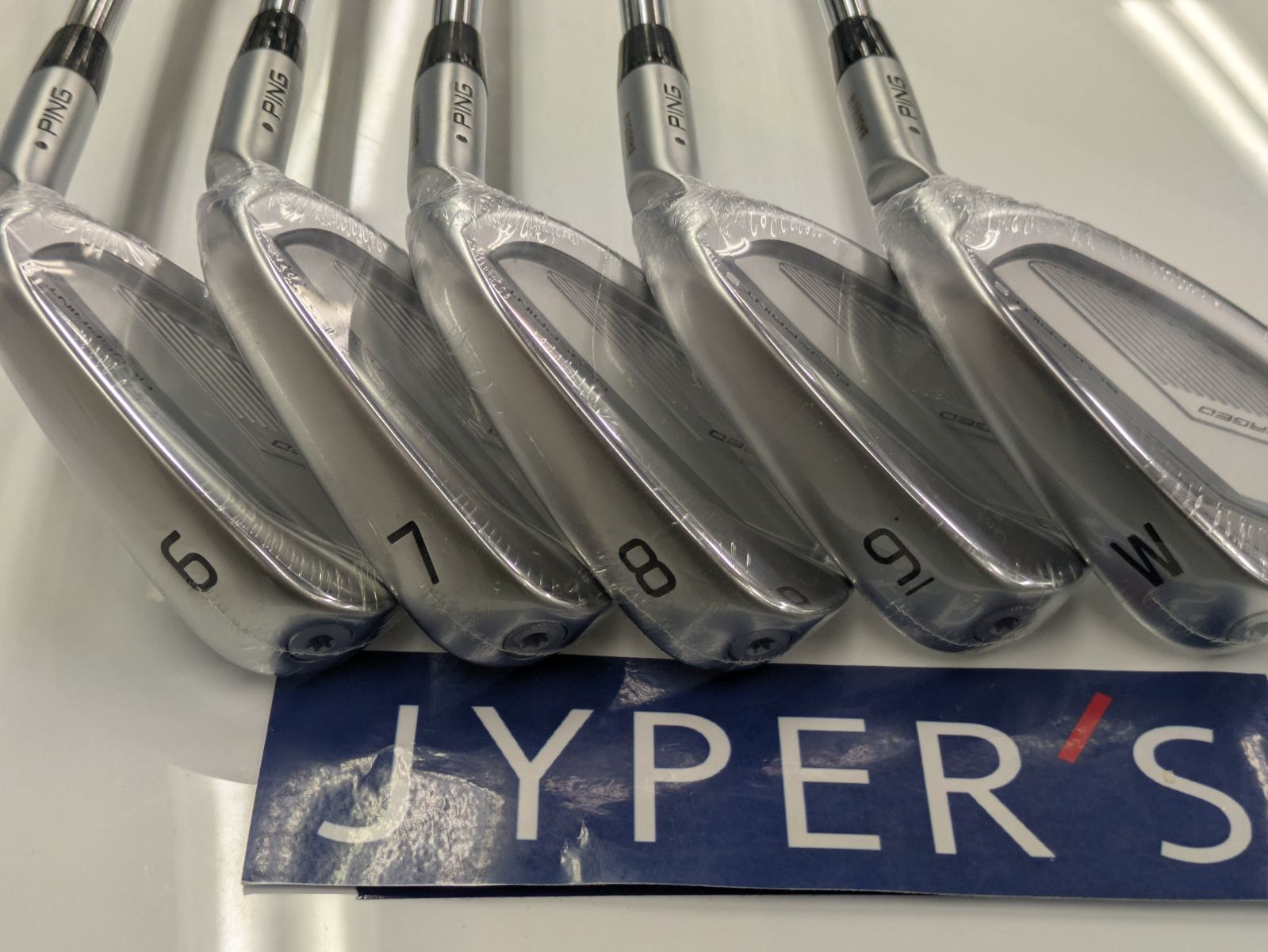 中古ゴルフクラブ】ピン PING ブループリント S アイアン N.S.