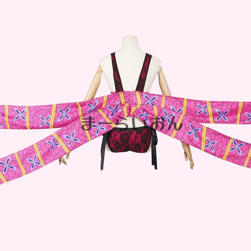 鬼滅の刃 コスプレ衣装 堕姫（だき） フルセット 衣装セット