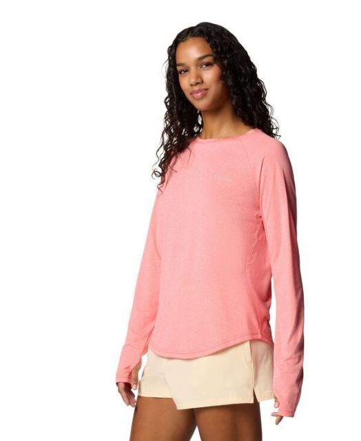 売れ筋商品|||コロンビア カットソー トップス レディース Women's Bogata Bay Long Sleeve Top Alpenglow Women's Bogata Bay Long Sleeve Shirt | Columbia