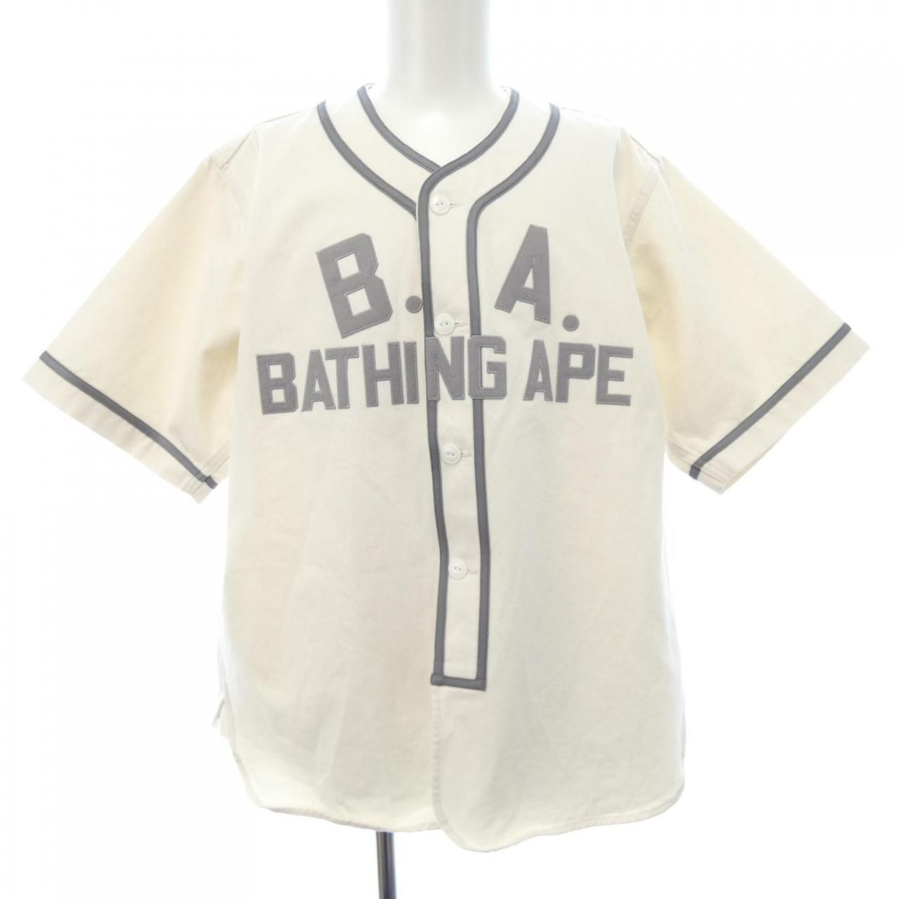 アベイシングエイプ A BATHING APE S Sシャツ