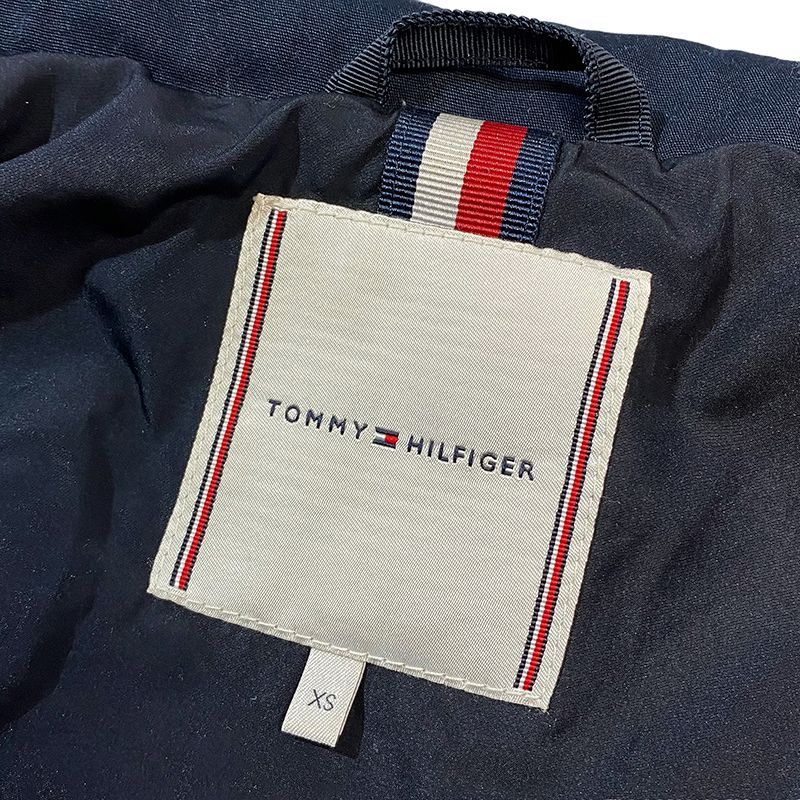 TOMMY HILFIGER トミー ヒルフィガー フルジップ モッズコート