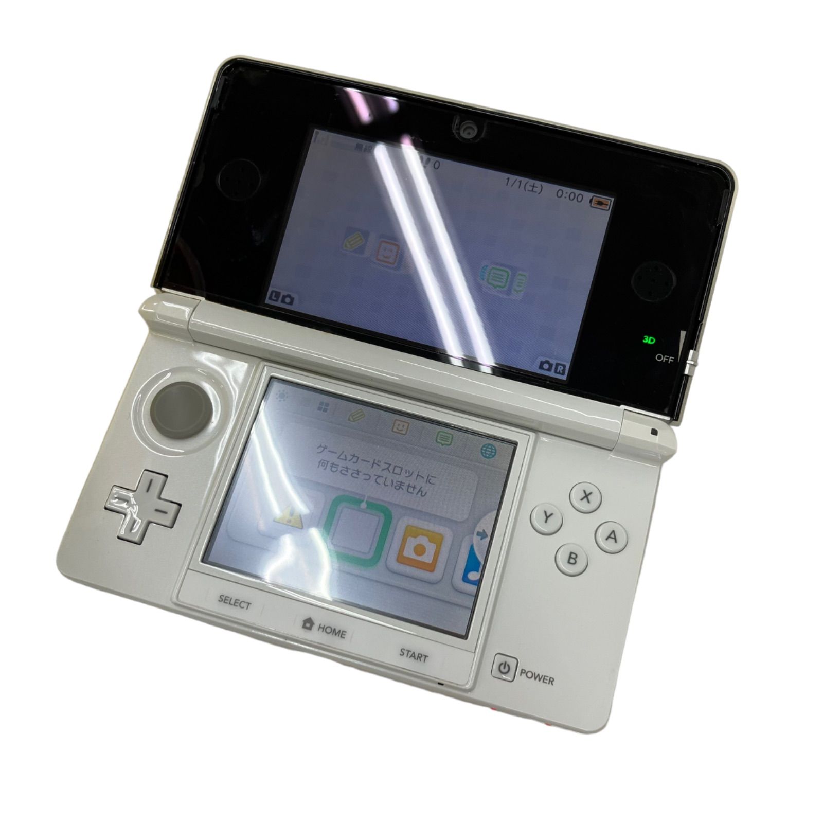 ニンテンドー/任天堂】new 3DSLL 稼動未確認 タッチペンなし 凄い