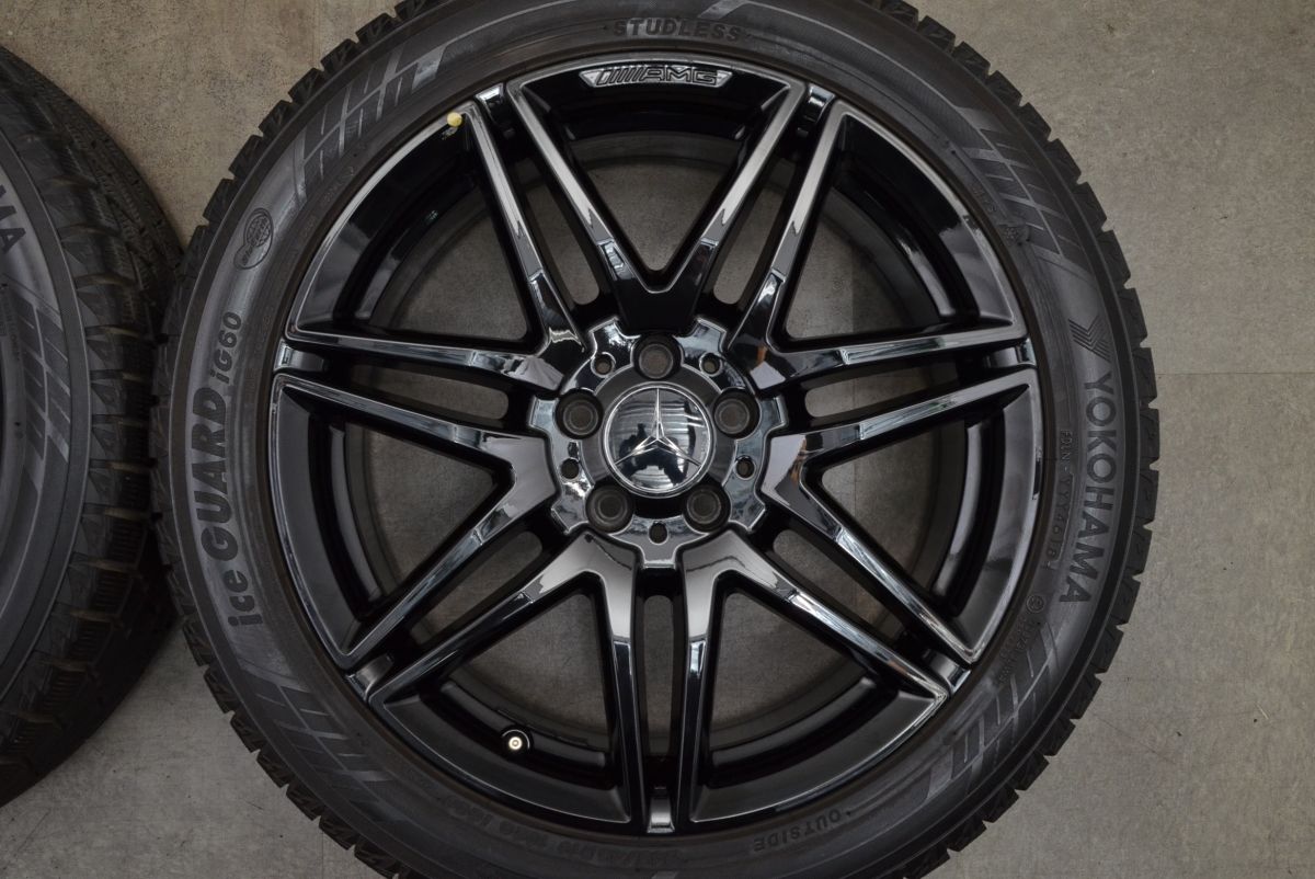 メルセデス　ベンツ　Vクラス　W447　245/45R19　黒ホイール4本セット メルセデス ベンツ Vクラス W447 245/45R19 黒ホイール4本セット