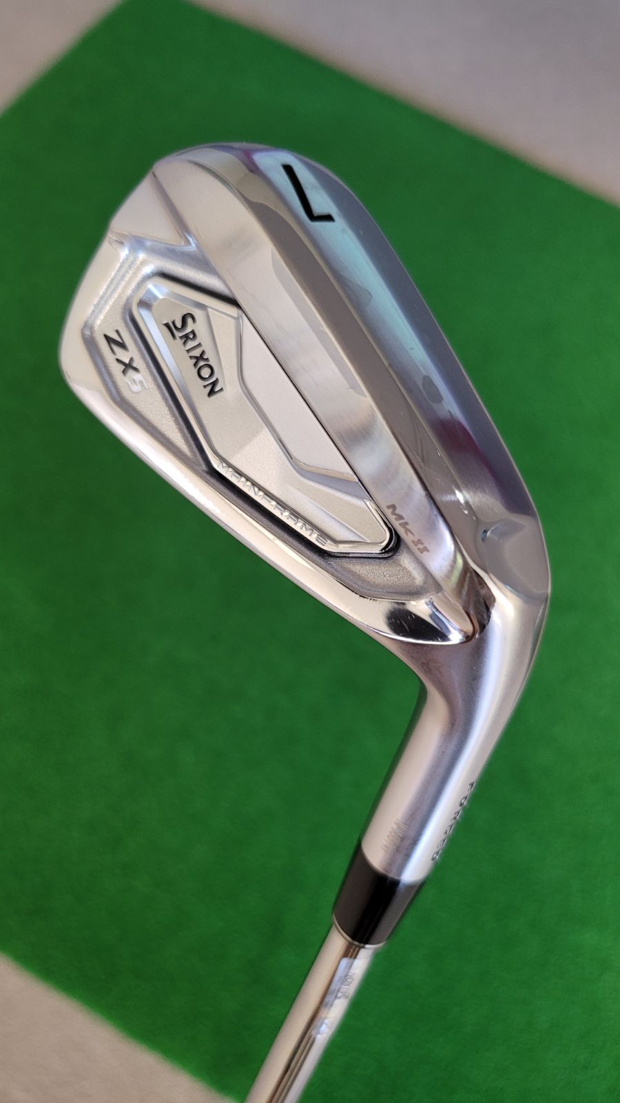 スリクソン ZX5 MKⅡ 7番 単品アイアン NSモーダス105 DST S スチールシャフト