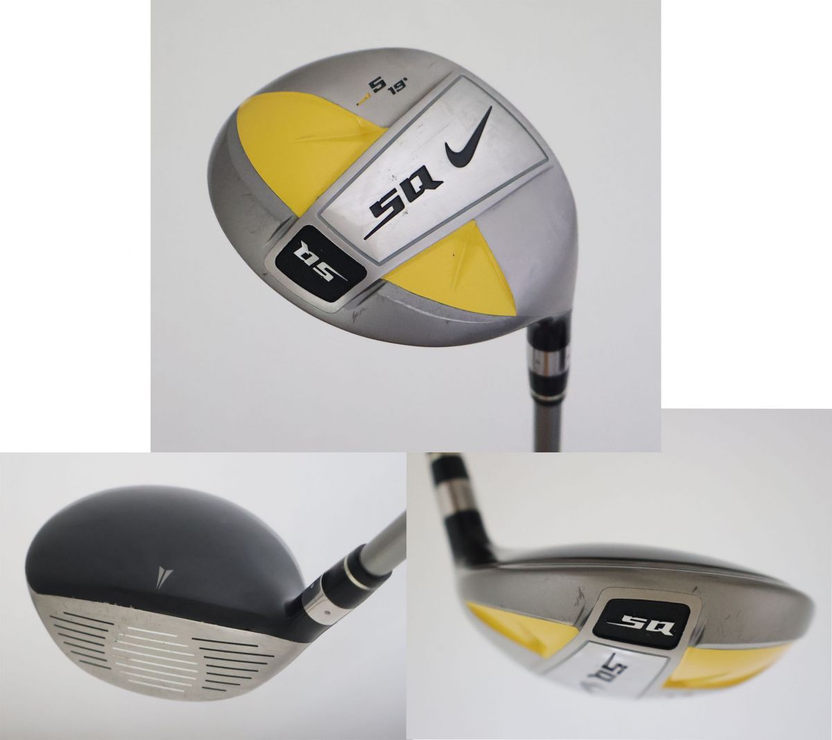 ナイキ ヴェイパーフライ フェアウェイウッド 3w 5w 2本セット