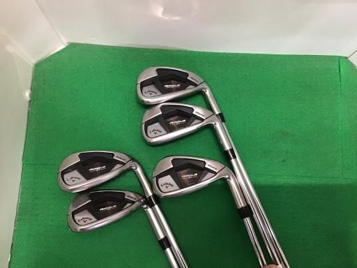 ツアー支給品Callaway ROGUE ST MAXアイアンセット 8本 ツアー支給品Callaway ROGUE ST MAXアイアンセット 8本 Callaway Rogue