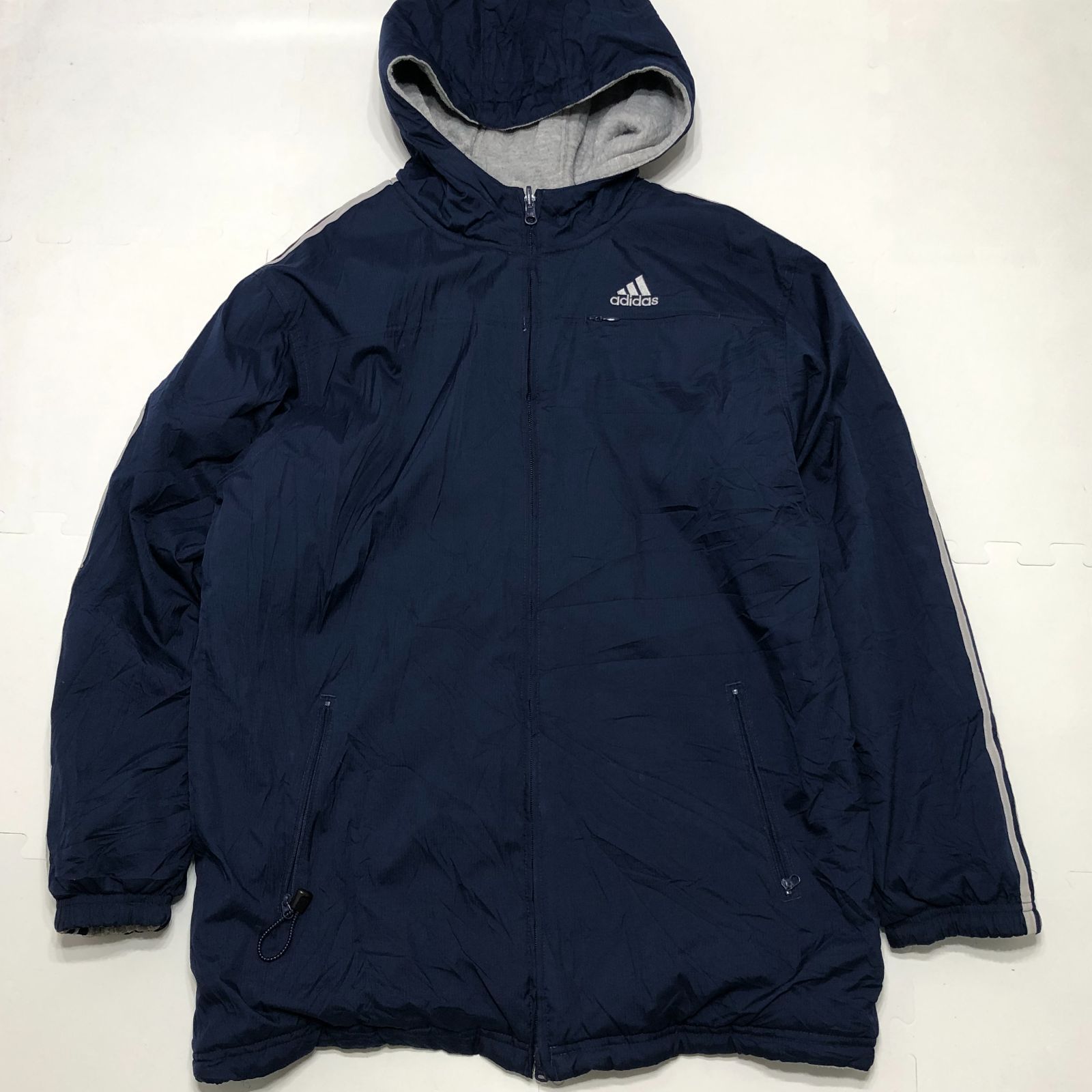 90's adidasアディダスリバーシブルジャケット　 Lサイズ adidas 90's アディダス リバーシブルジャケット ナイロンジャケット