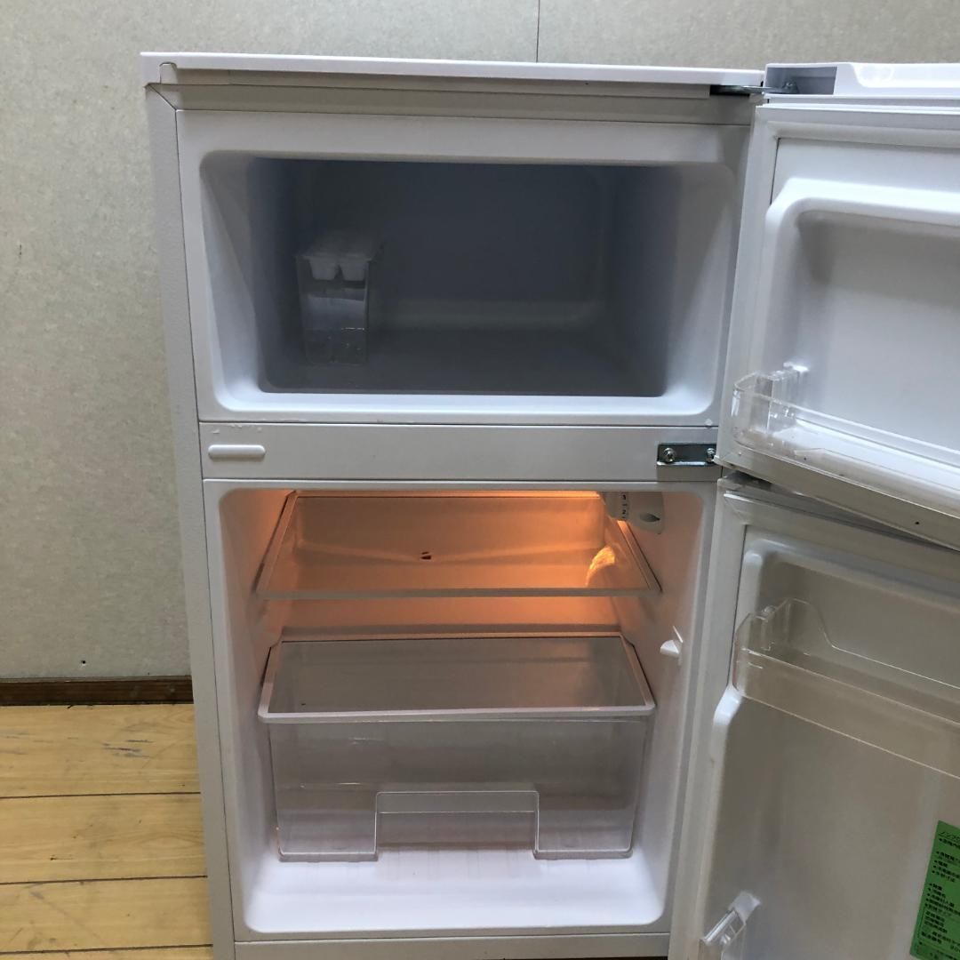 【2022年製‼️】ヤマダ電機YRZ-C09H1冷蔵庫 87L 今回は【ヤマダ電機 87L 2ドア冷蔵庫 YRZ-C09H1 2021年製 YAMADA