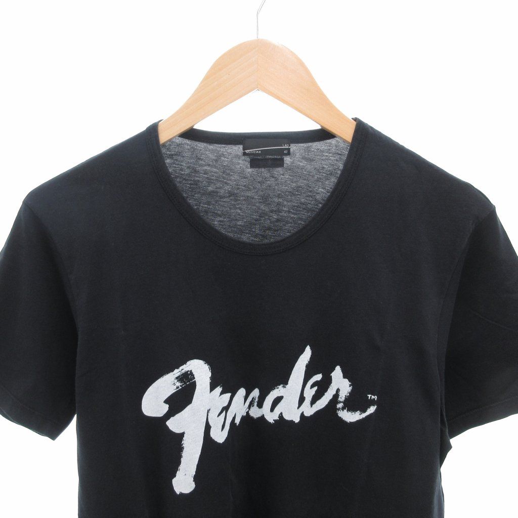 ラッドミュージシャン LAD MUSICIAN Fender プリントTシャツ