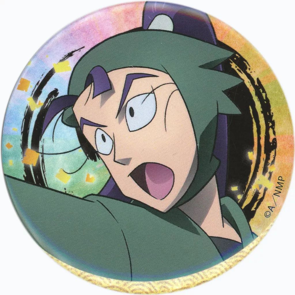 忍たま乱太立花仙蔵　缶バッジ　キャラバッジ　軍師 忍たま乱太郎 最強の軍師 缶バッジ 立花仙蔵 - メルカリ