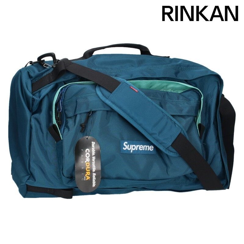 シュプリーム 19AW Duffle Bag ボックスロゴナイロンボストン