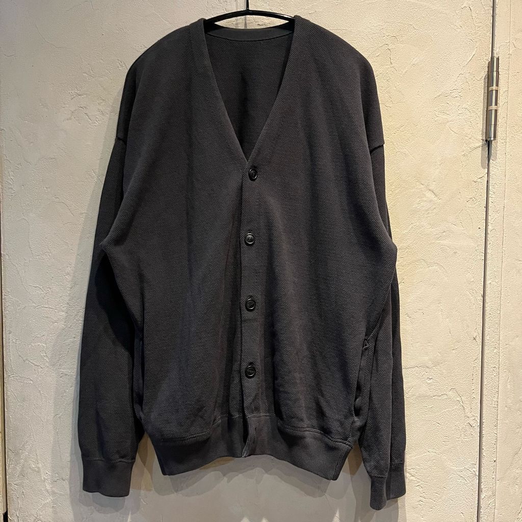 crepuscule クレプスキュール 21SS 鹿の子 cardigan カーディガン 