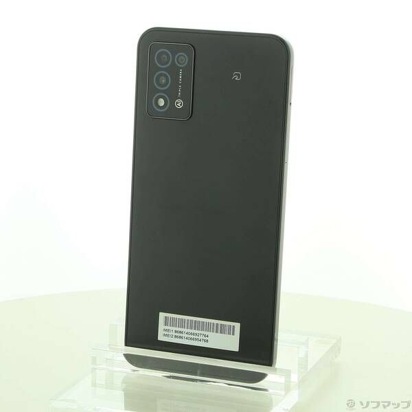 Libero 5G III A202Z2T ブラック Libero 5G III ブラック64GB 【公式通販】