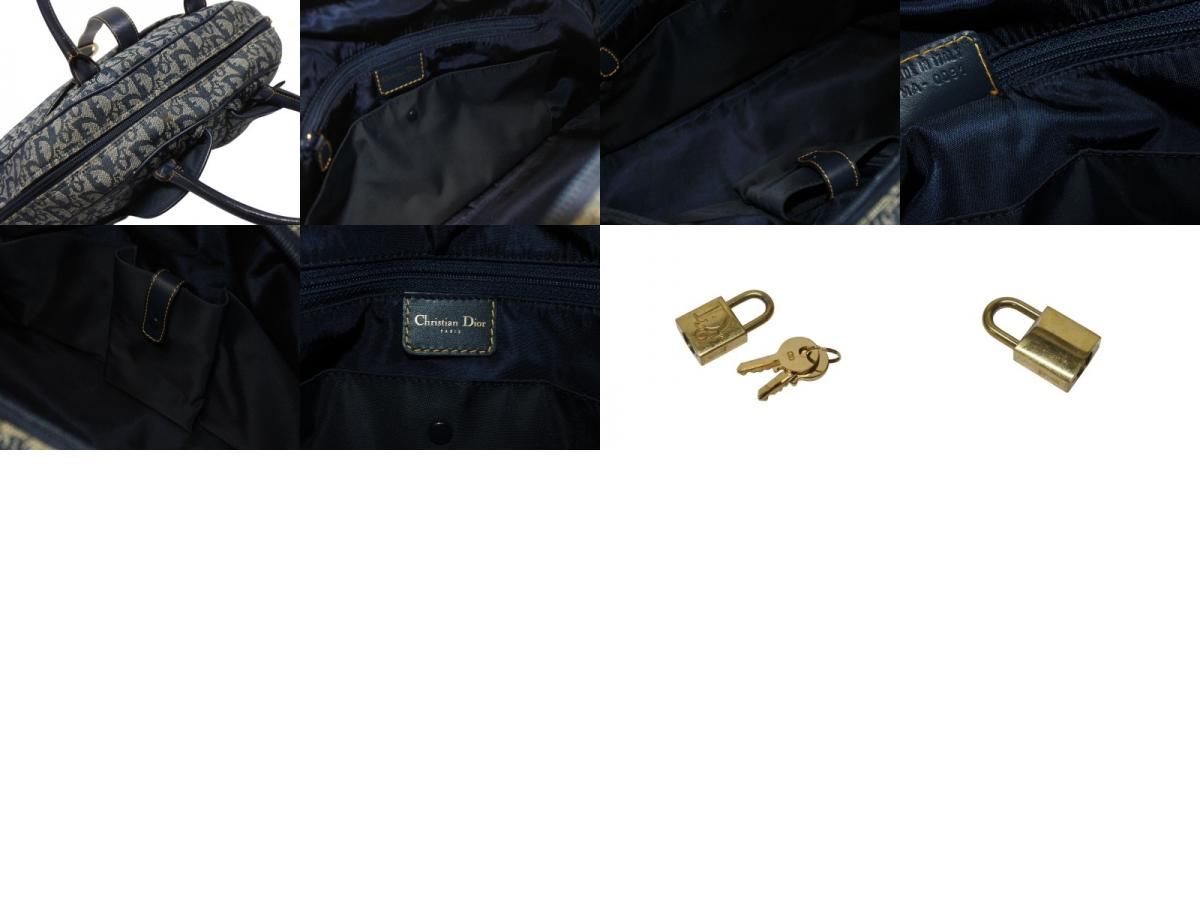 Christian Dior クリスチャンディオール ダブルサドルバッグ MA-0091  