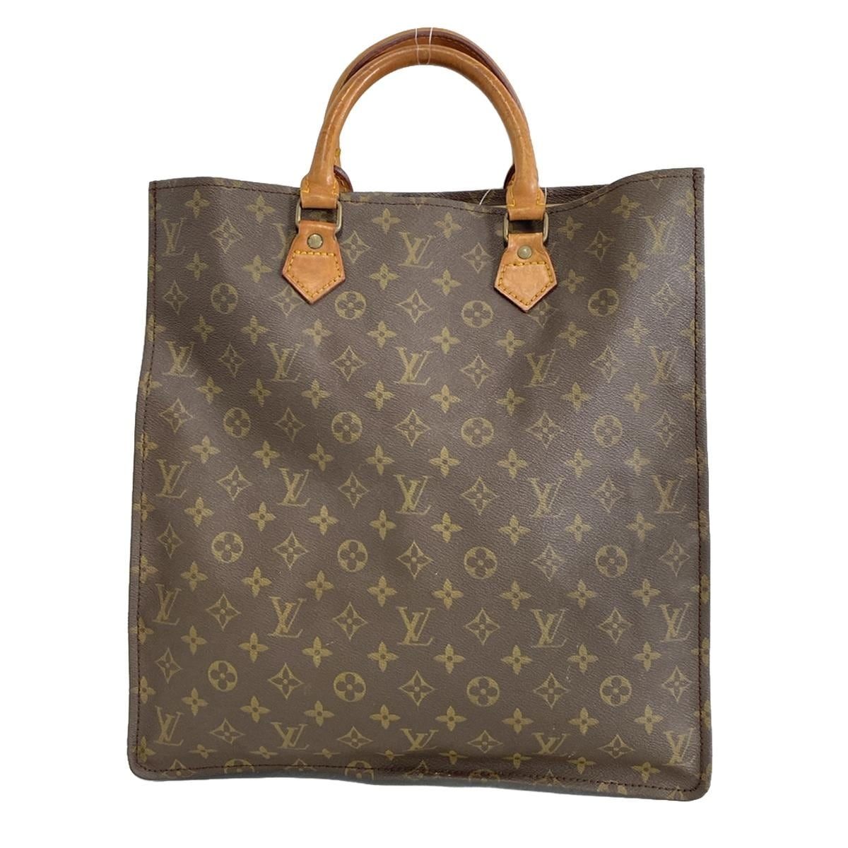 LOUIS VUITTON(ルイヴィトン) ハンドバッグ モノグラム サックプラ M51140 - - メルカリ