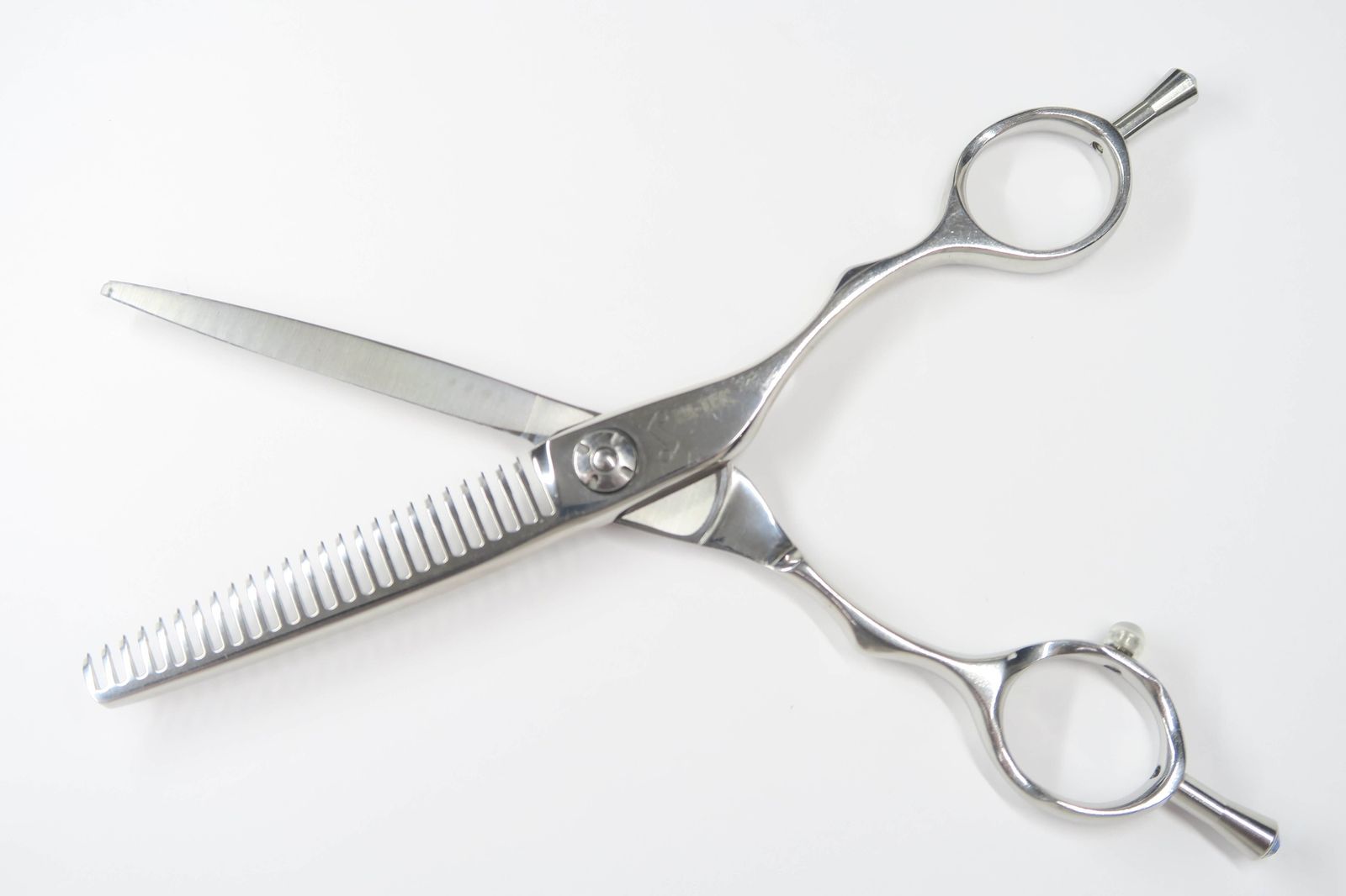 Cランク 島理研 Hi-TEC ハイテック SPECTRA-25 Z スペクトラ セニング 美容師 理容師 6.0インチ 右利き H-10203