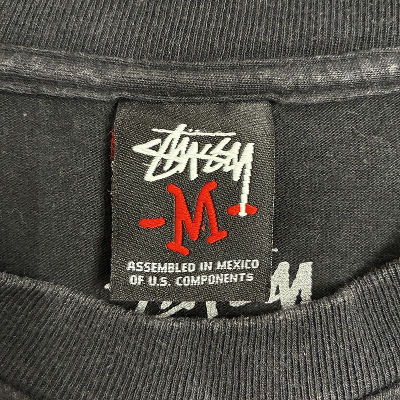 ◇ STUSSY ステューシー 半袖Tシャツ ワールドツアー 30周年