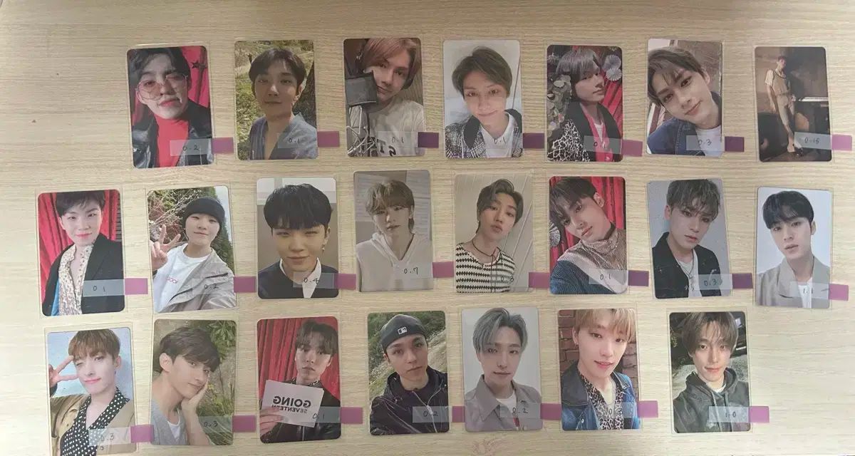 SEVENTEEN セブチ トレカ SEVENTEEN】セブチ トレカ 集合トレカ