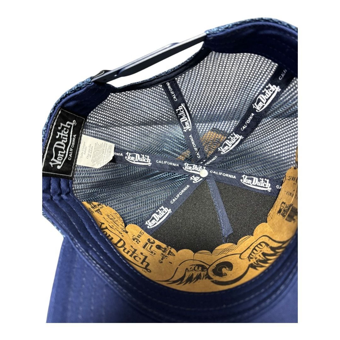 新品 Von Dutch メッシュトラッカーキャップ ボンダッチ CAP Y2K