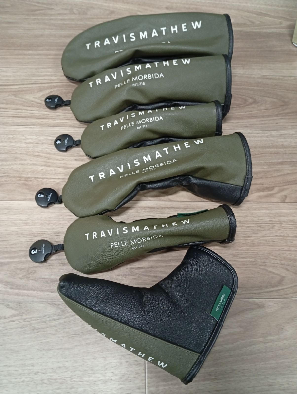TRAVISMATHEW × PELLE MORBIDA ヘッドカバー