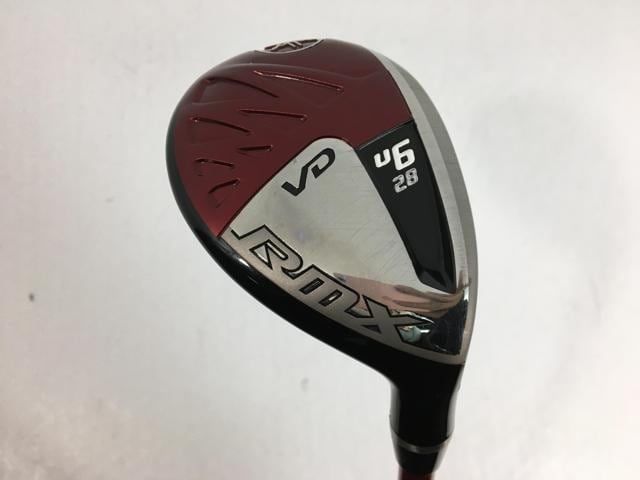 【中古ゴルフクラブ】ヤマハ RMX(リミックス) VD  ユーティリティ 2022 ディアマナ YR h U6【14日間返品OK】