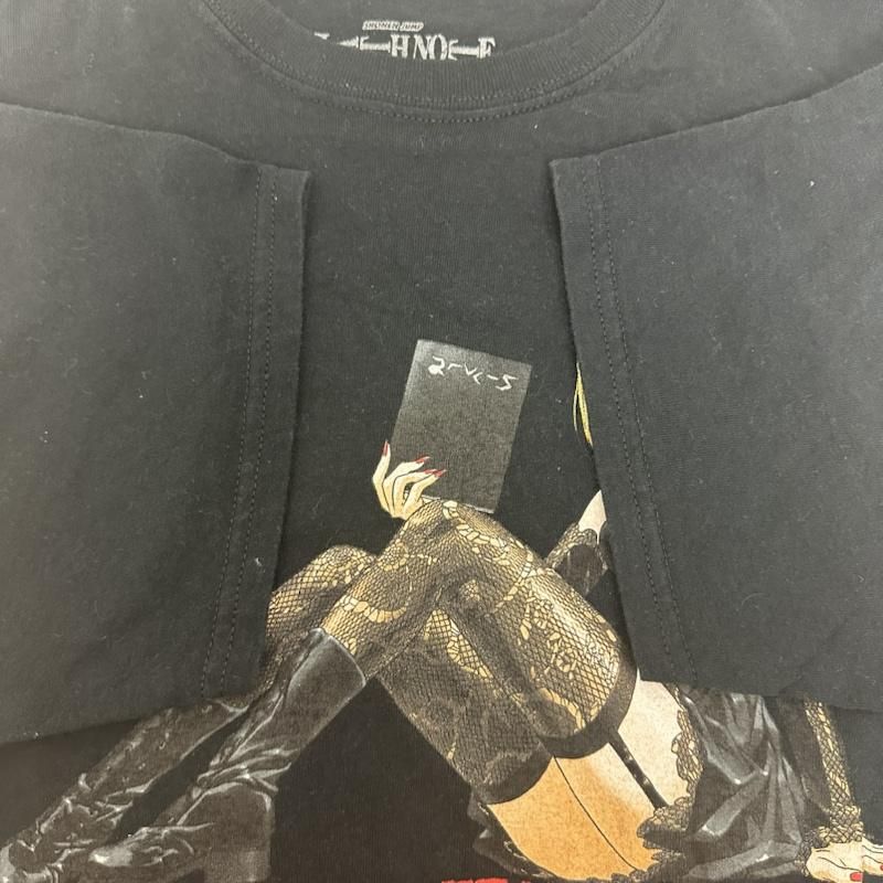 古着　DEATH NOTE デスノート　ミサミサ　Tシャツ　センターロゴ　半袖 DEATH NOTE ミサ T-shirt | 古着屋 極楽家