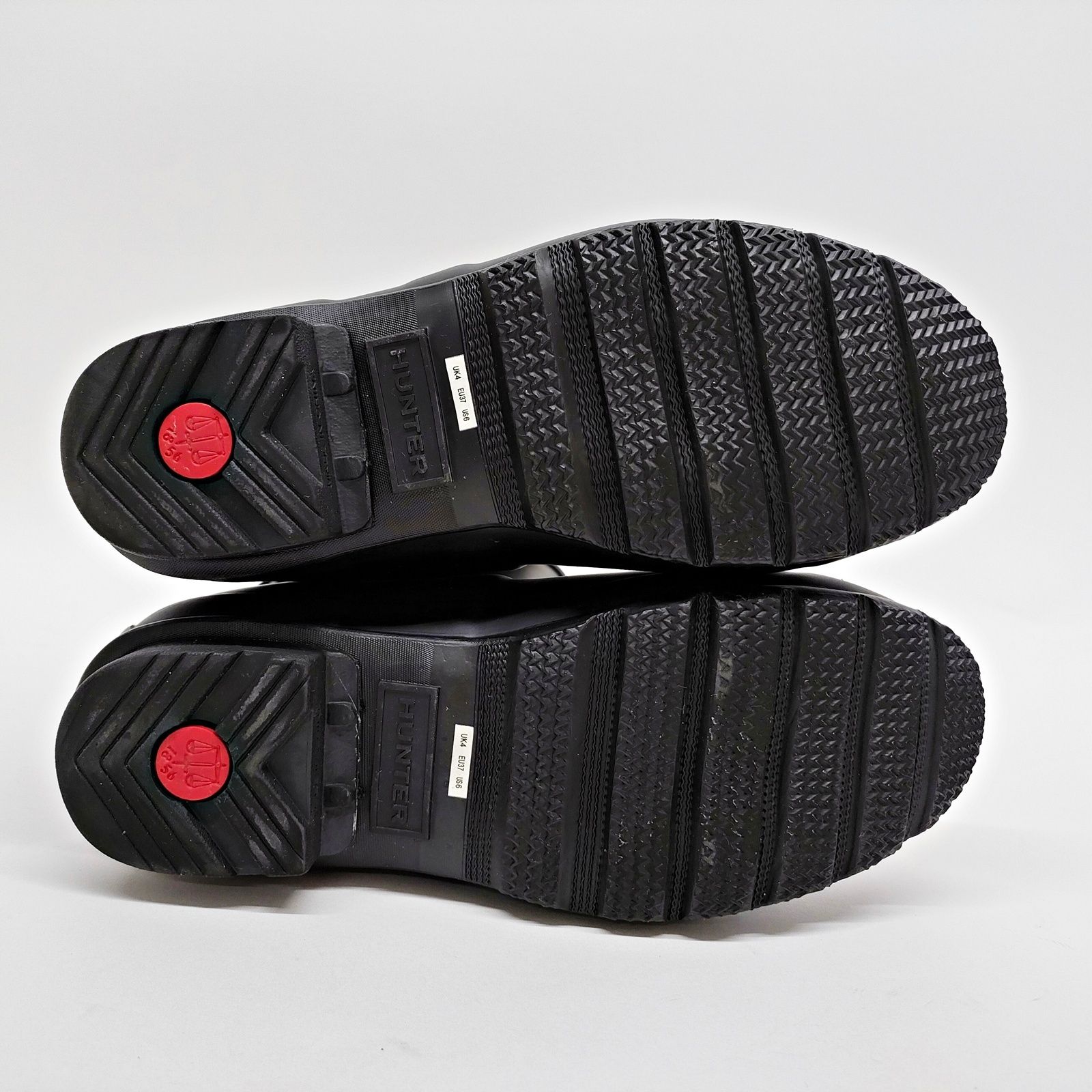 HUNTER レイン ブーツ 23cm オリジナル バックアジャスト