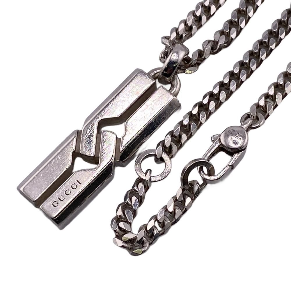 GUCCI/グッチ インフィニティノット 925 22.6g シルバー925