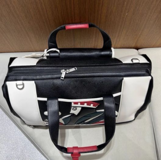 Malbon Golf ボストンバッグ 新作 大容量 2WAY仕様（ショルダー
