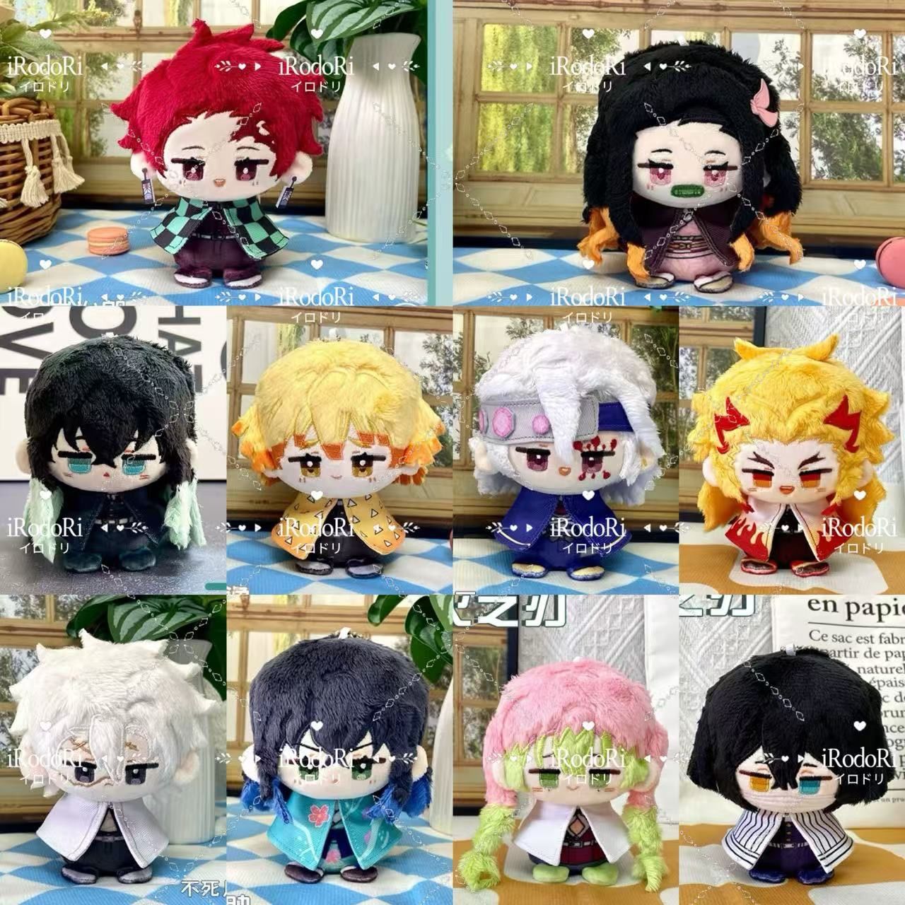 ☆鬼滅の刃 12cm ぬいぐるみ ・禰豆子・不死川・善逸・伊之助・宇髄天元 Amazon.co.jp: ぬいぐるみ 時透無一郎 炭治郎 禰豆子 我妻善逸