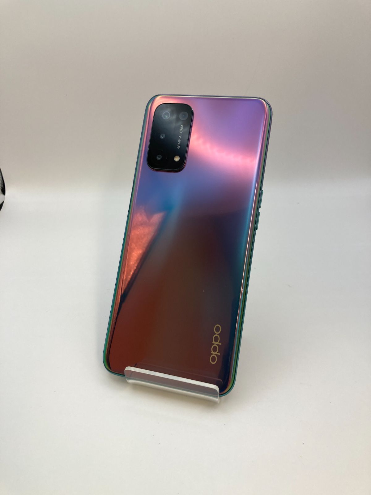 【☆超美品★】＊OPPO A54 5G＊SIMフリー☆ファンタスティックパープル OPG02 OPPO A54 5G ファンタスティックパープル SIMフリー au 中古