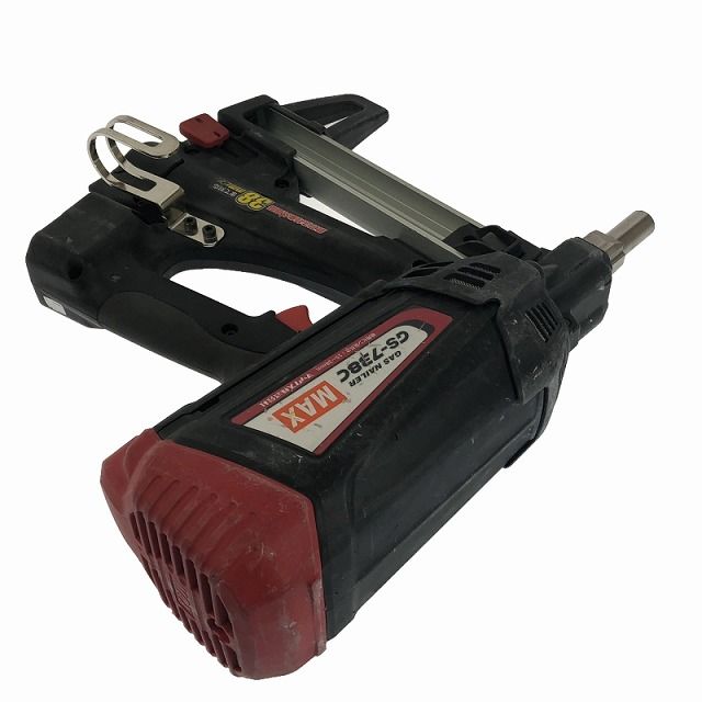 MAX マックス ガスネイラ GS-738C バッテリー2個