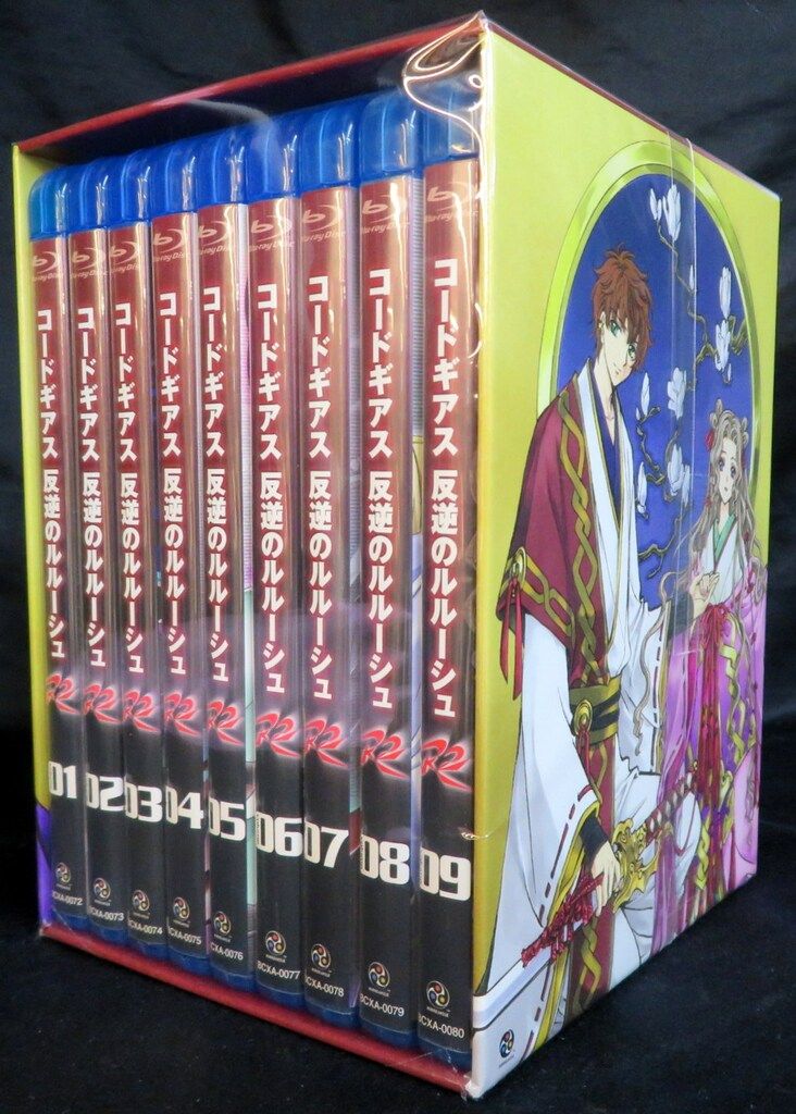 Blu-ray コードギアス 反逆のルルーシュR2 1～9巻 収納BOX付属 コードギアス 反逆のルルーシュR2 Blu-rayセット 全9巻 1⁄7 コードギアス