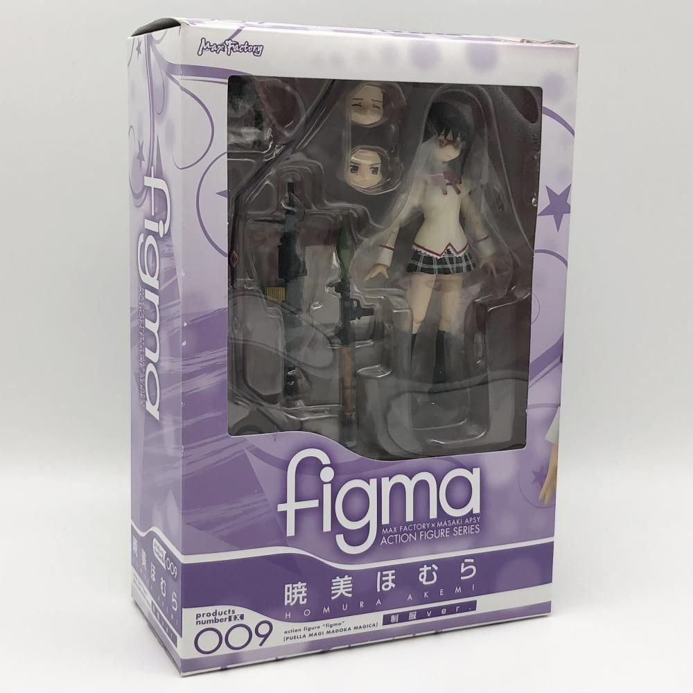 【最安値・新品未開封】figma 魔法少女まどか☆マギカ 暁美ほむら 115 FIG]figma(フィグマ) 115 暁美ほむら(あけみほむら) 魔法少女