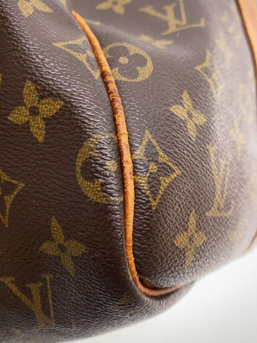 LOUIS VUITTON キーポル50_モノグラム・キャンバス_BRW PVC ブラウン - メルカリ