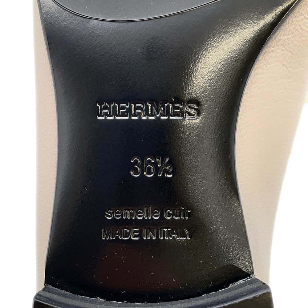 エルメス モカシン ロワイヤル フリンジ レディースサイズ36 1/2