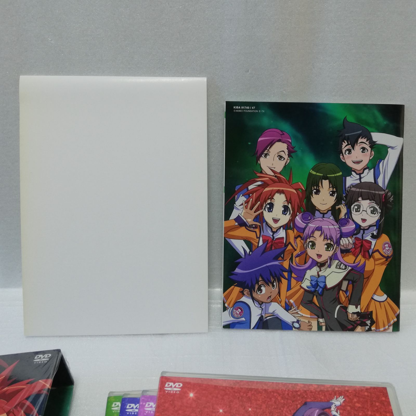 宇宙のステルヴィア DVD-BOX MISSION Ⅱ〈4枚組〉 宇宙のステルヴィア DVD-BOX MISSION II | HMV&BOOKS online
