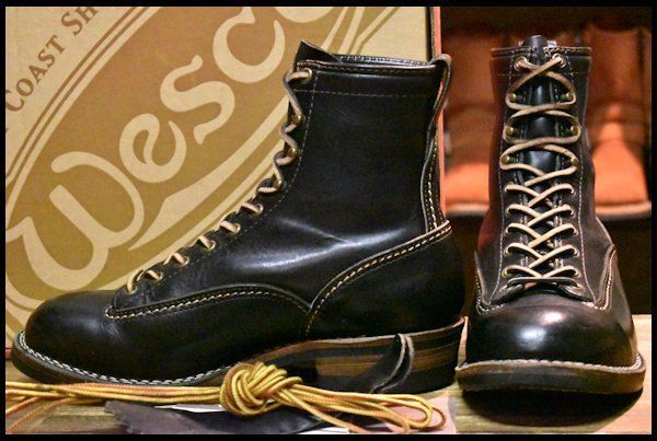 ウエスコ WESCO ジョブマスター ブラック 9.5E-