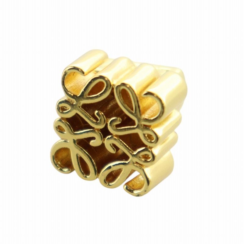 ロエベ LOEWE アナグラム ピアス 片耳のみ アクセサリー ロゴ