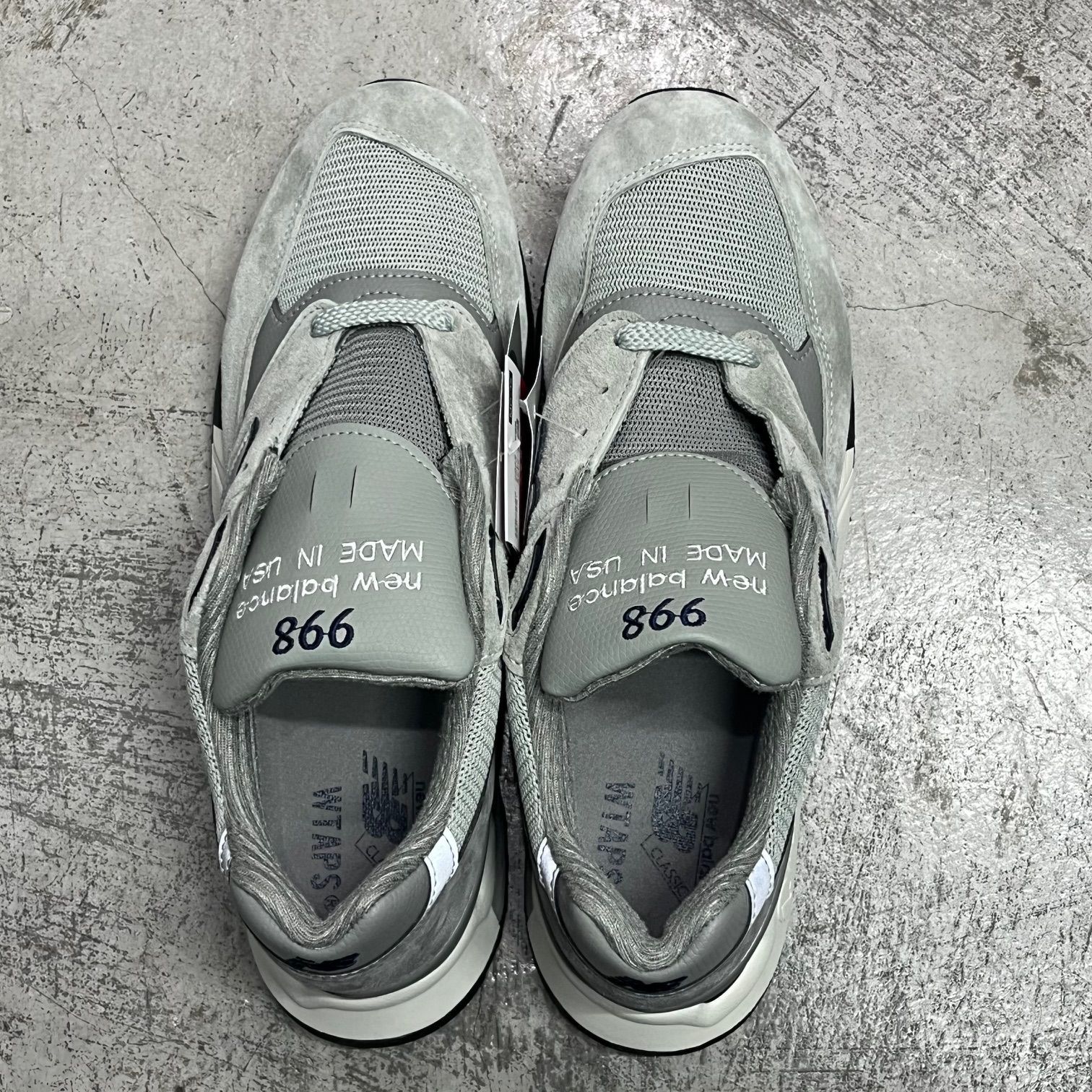 国内正規 新品 WTAPS × NEW BALANCE M998WT コラボ スニーカー ダブル 