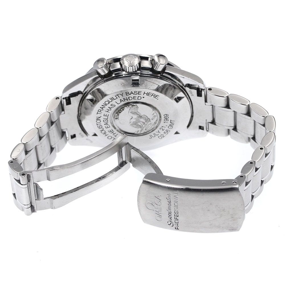 オメガ OMEGA 3560.50 スピードマスター アポロ11号 30周年記念 9999本  