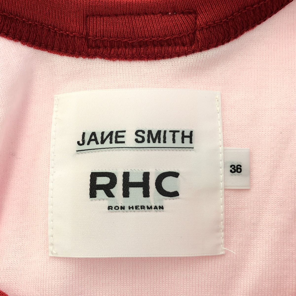 JANE SMITH ジェーンスミス 25SS RHC Ron Herman別注 タンクトップ 25SCT-711L-RHC ホワイト 36 IT9OGORASTQJ JANE SMITH ジェーンスミス 25SS RHC Ron Herman別注 タンク