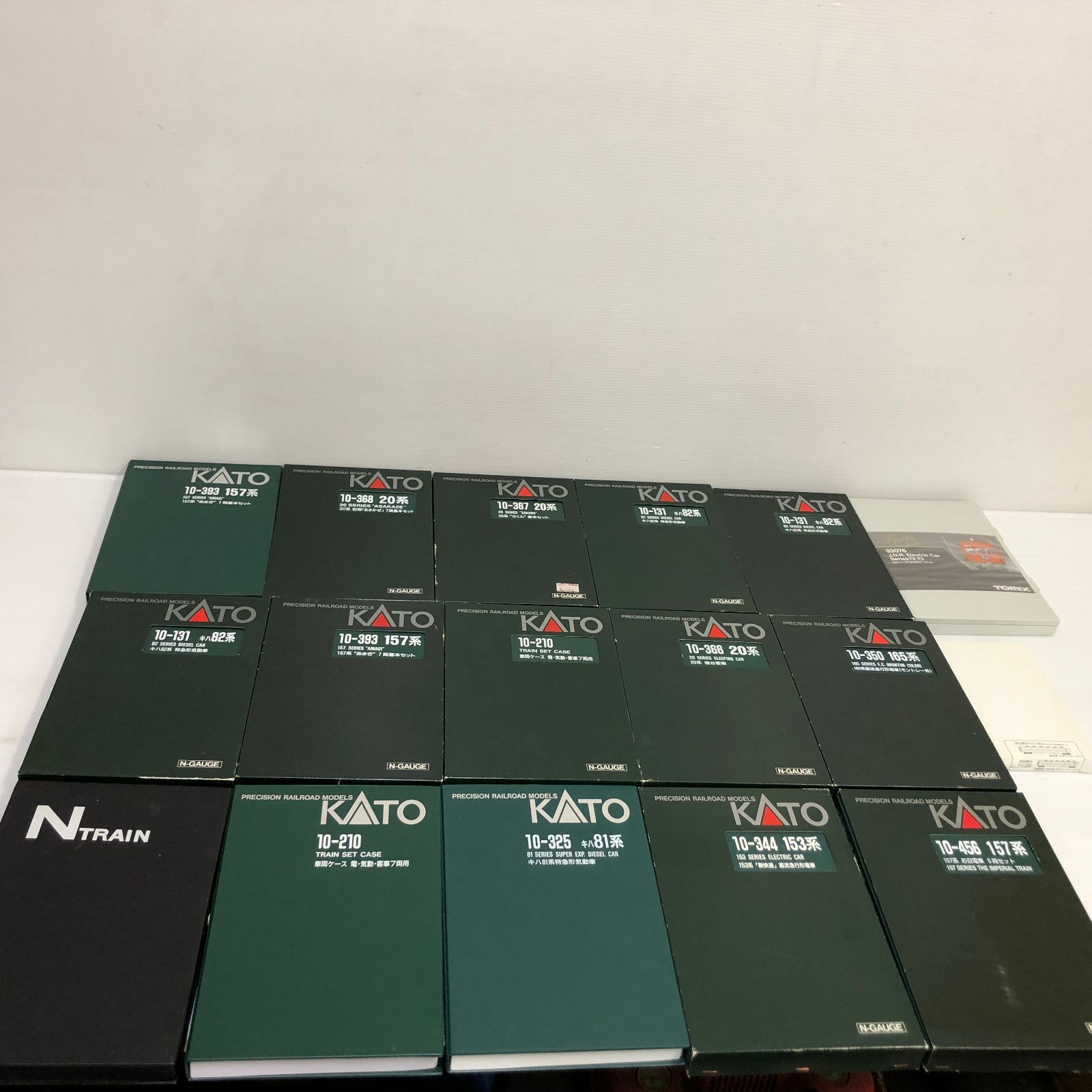 MM089【ジャンク品】TOMIX KATO 詰め合わせ Nゲージ Yahoo!オークション - Nゲージ ジャンク品 鉄道模型セット KATO