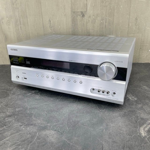 ONKYO TX-SA608 AVアンプ オンキヨー、HDMI1.4搭載の3D映像対応AVアンプ中級機「TX-SA608