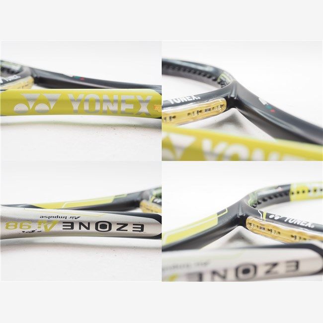 中古 テニスラケット ヨネックス イーゾーン エーアイ 98 US 2013年モデル【インポート】 (G2)YONEX EZONE Ai 98 US 2013 中古 テニスラケット ヨネックス イーゾーン エーアイ 98 US