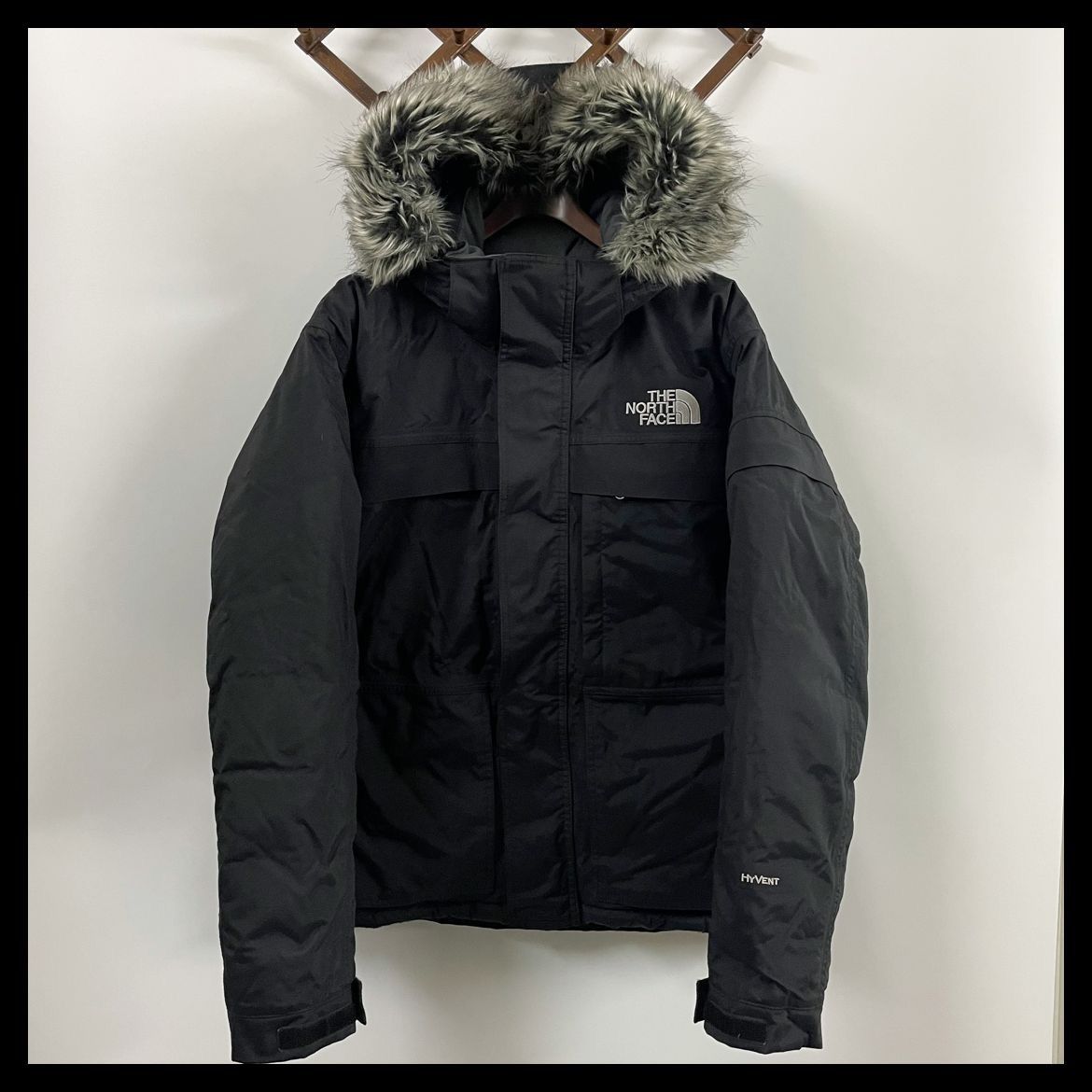 THE NORTH FACE ノースフェイス アイスジャケット ダウン 黒-