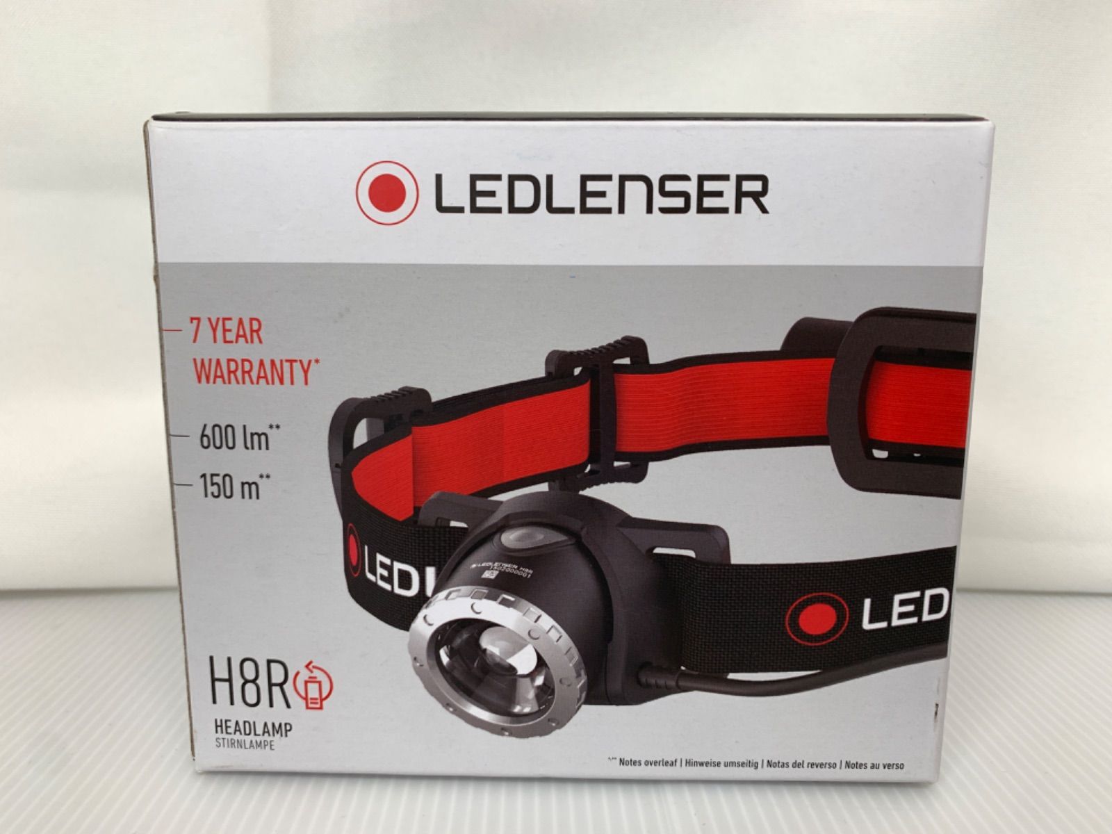 最終値下げ LEDLENSER レッドレンザー H8R LEDヘッドライト M0516-11 9240円 アウトドア