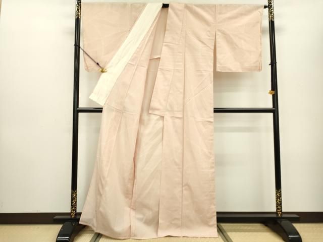 平和屋着物▽本塩沢　単衣　110亀甲　幾何学文様　正絹　逸品　DAAT3637fe 平和屋着物▽本塩沢 単衣 110亀甲 幾何学文様 正絹 逸品 DAAT3637fe